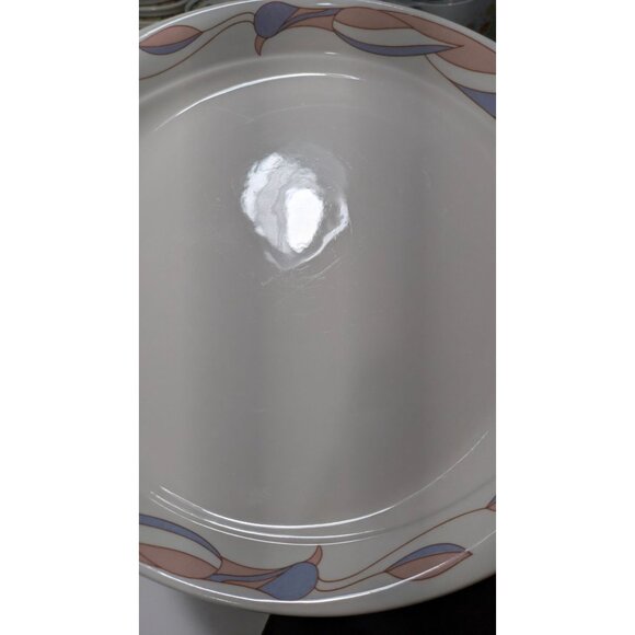 Syracuse Syralite Pheasant Bird Dinner Plate Vintage Pastel Accents Collectible - Picture 8 of 12